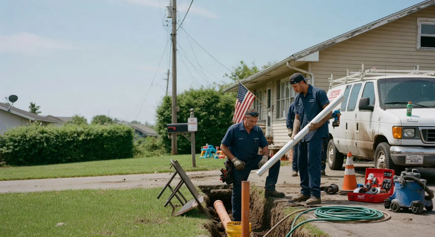 Drain Cleaning in Chapman, NE near me